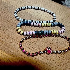 Stacking bracelets for women